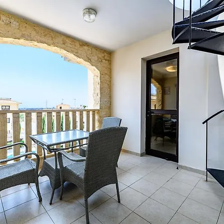 דירה Blue Serenity Complex לרנקה