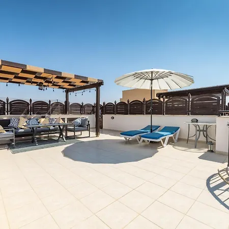 Blue Serenity Complex Apartment *