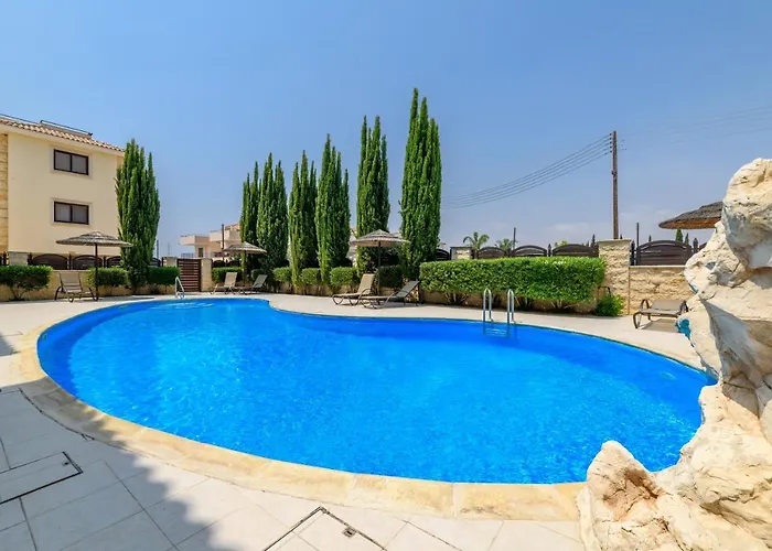 Blue Serenity Complex Apartment Larnaca